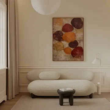 Woonkamer Schilderijen